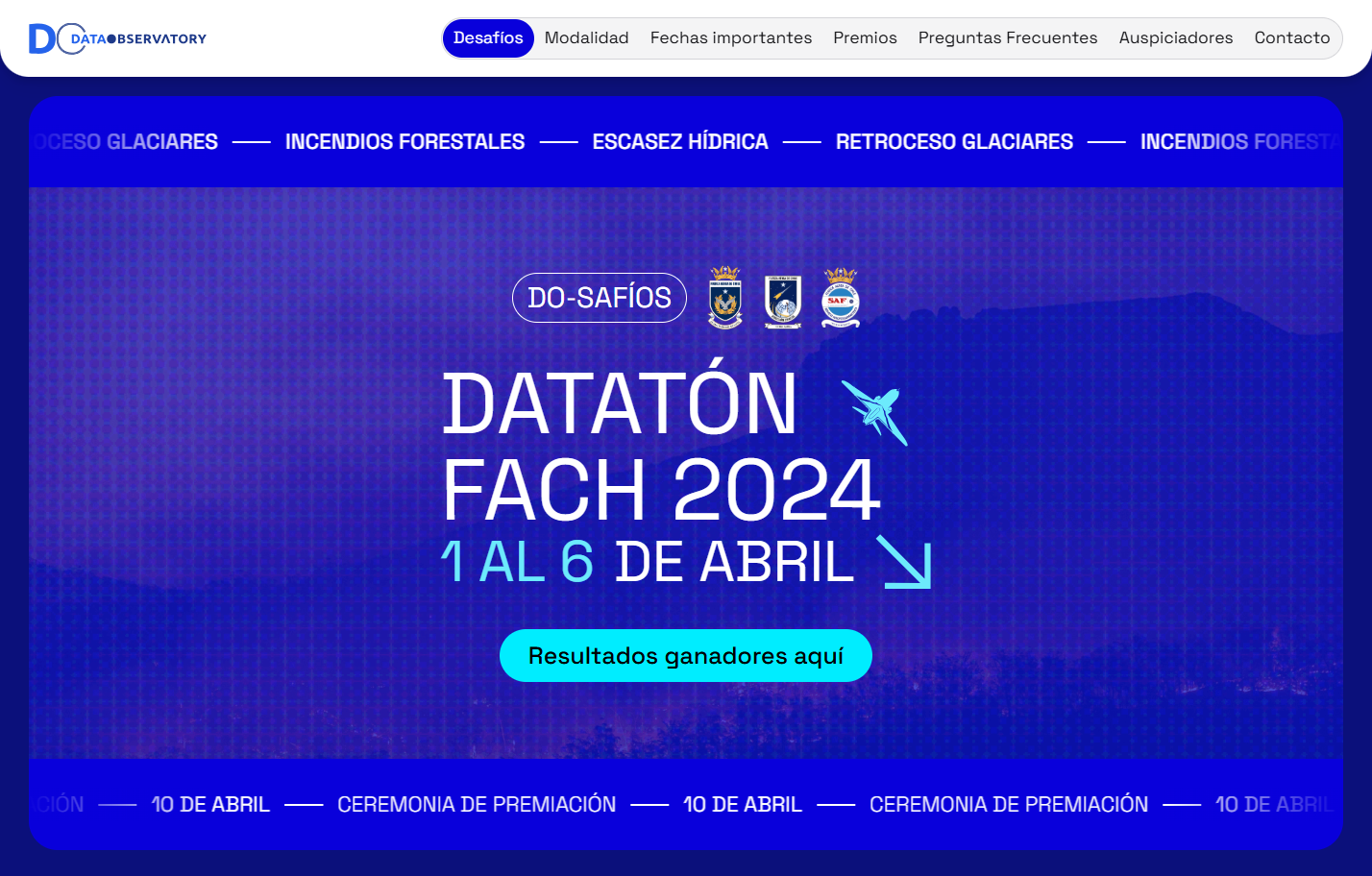 imagen descriptiva Dosafíos - Datatón FACh 2024